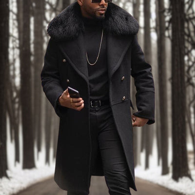 Niklaus – Lange Warme Winterjacke Für Herren