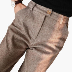 Otto™ | Taillierte Hose in Braun