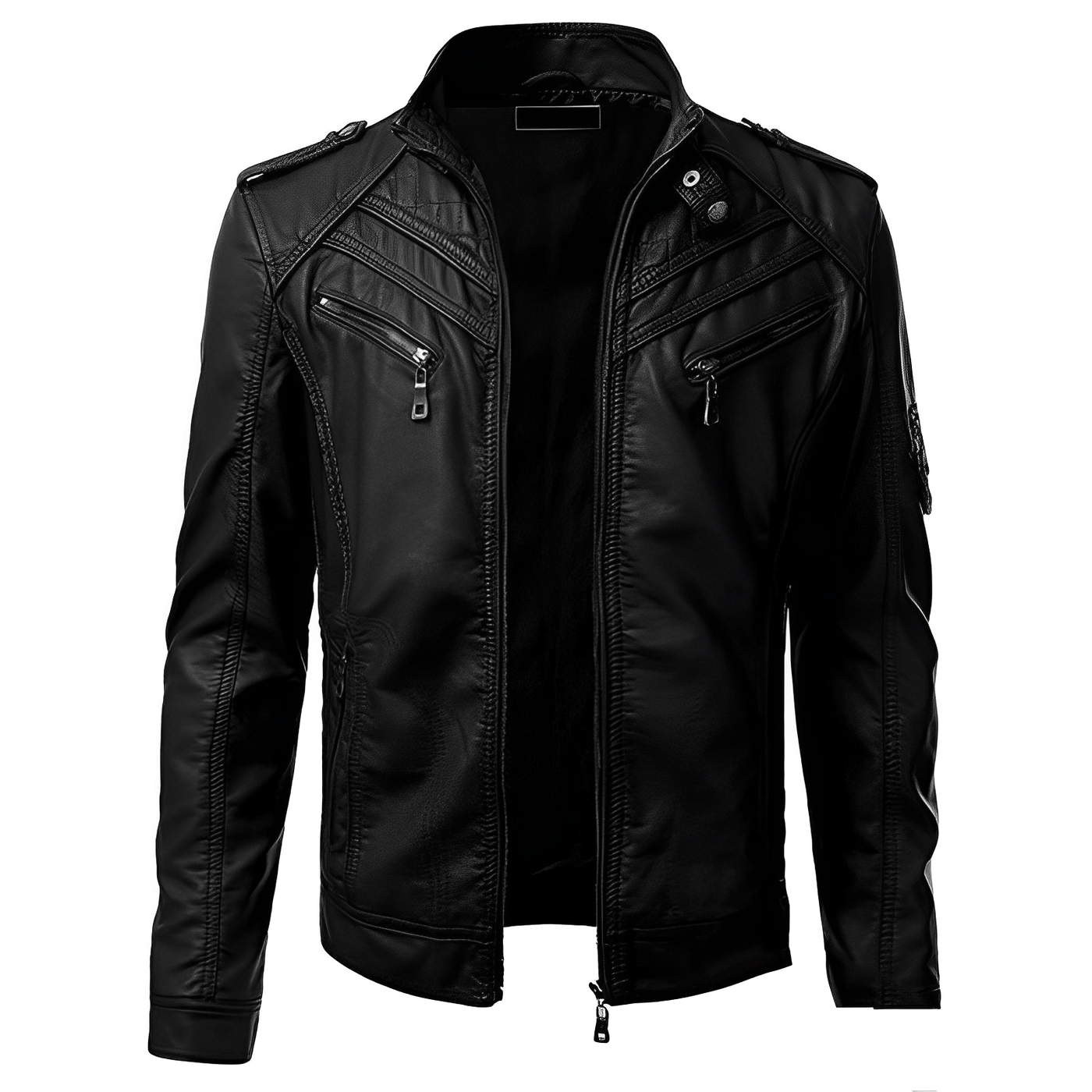Noel - Luxorische Lederjacke