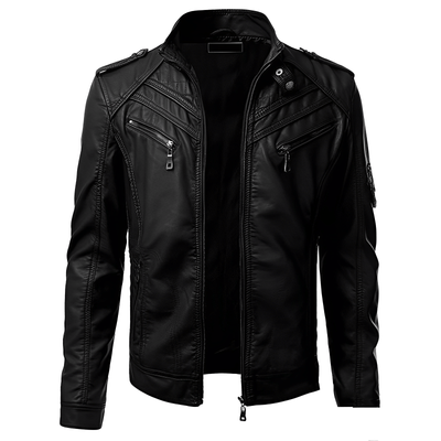 Noel - Luxorische Lederjacke