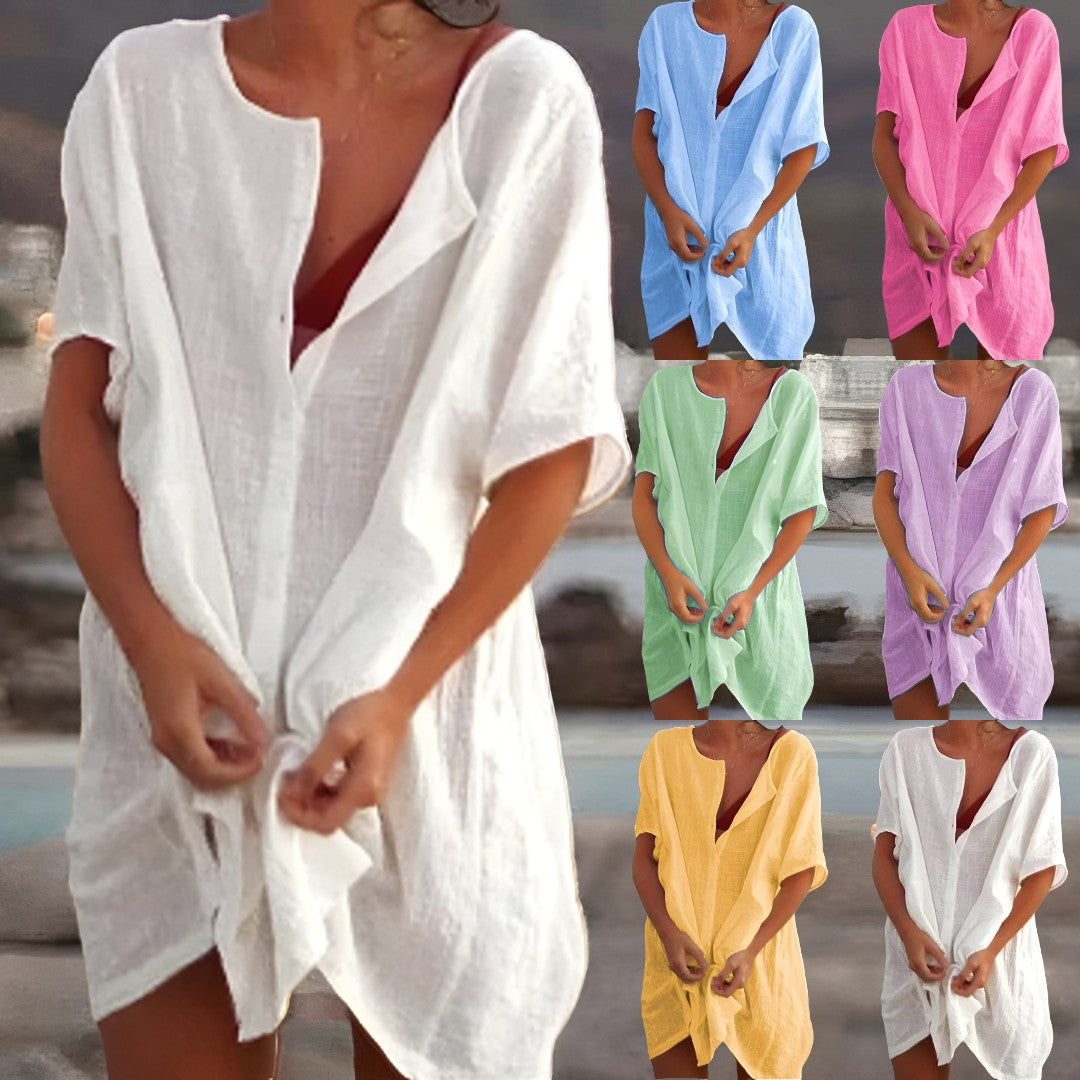 Sibylle® | Baumwoll-Sommerkleid