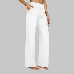 Marie | Bequeme Stretch-Hose in Weiß
