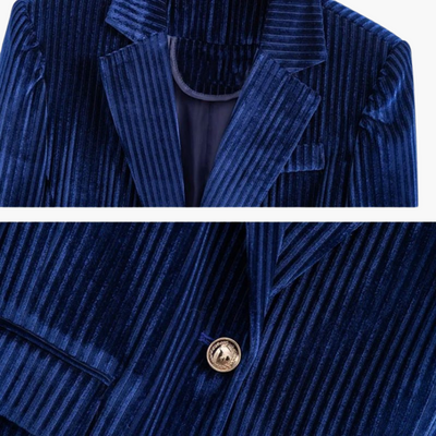 Renate | Eleganter Cordblazer