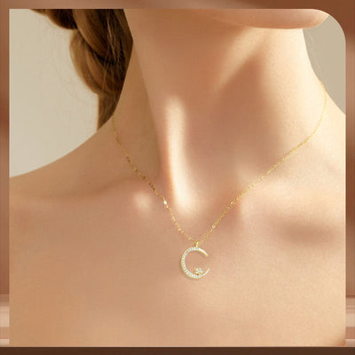 LunaGlanz™ Strahlendes Himmlisches Halsband