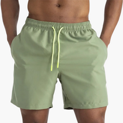 Schnelltrocknende Shorts - Herren Stretch-Shorts für Sommer in Armeegrün