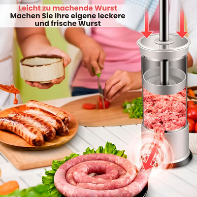 WurstProfi™ Präzisions-Wurstsückfüllung