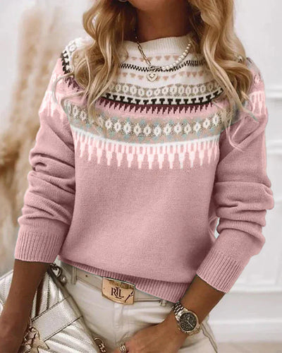Barbora | Klassischer und bequemer Sommerpullover