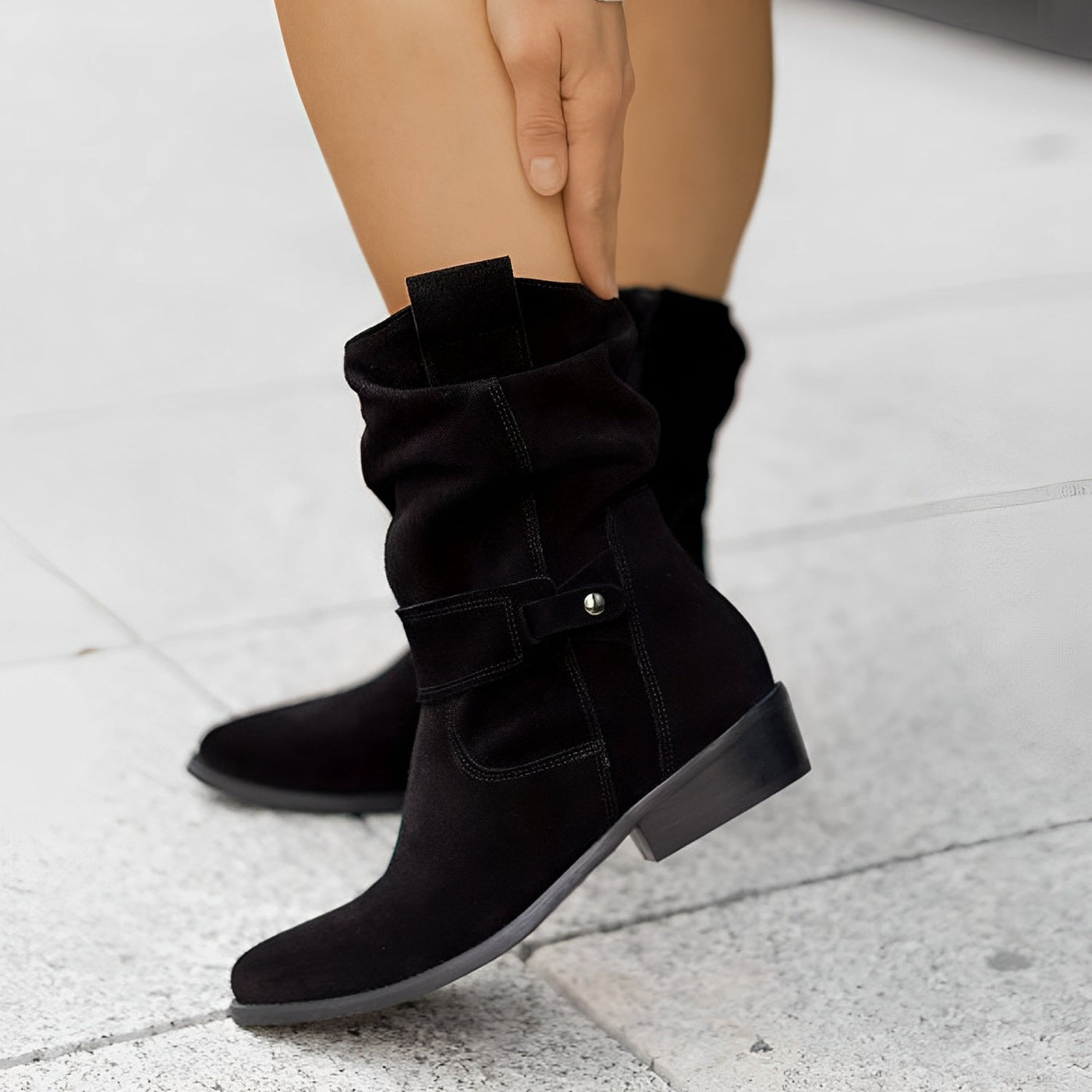 Carissa - Elegante Damenstiefel mit weichem Futter