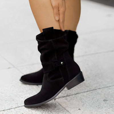 Carissa - Elegante Damenstiefel mit weichem Futter