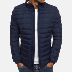 Peter™ Steppjacke in Marineblau