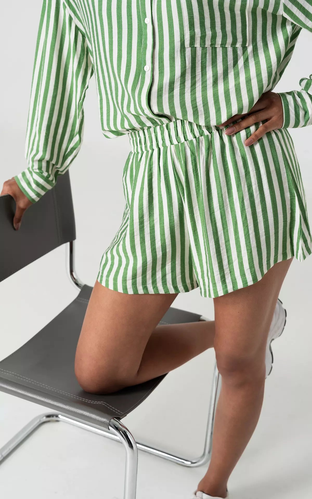 Julieann - Sommershorts - Streifendruck