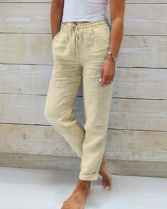 Naomi - Bequeme Hose für Damen in Khaki