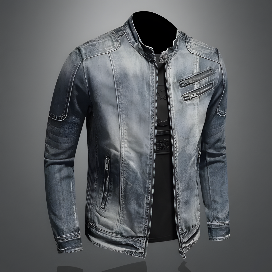Vintage-Jeansjacke für Männer