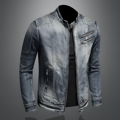 Vintage-Jeansjacke für Männer