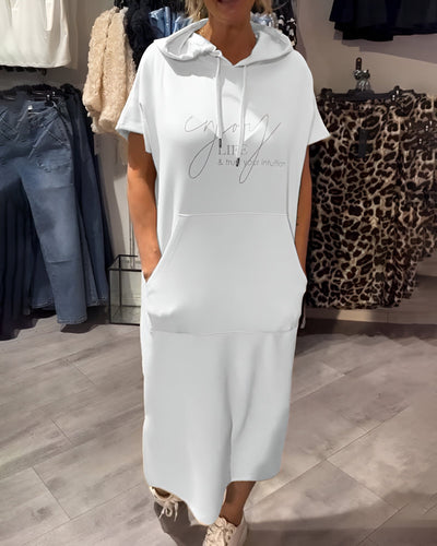 Catalina | Bequemes Hoodie-Kleid