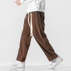 Yusuke | Cordhose in Braun