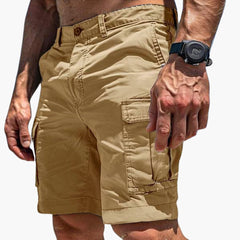 Cargo Shorts für Herren – Outdoor, Freizeit & Mehrtaschen Stil in Beige