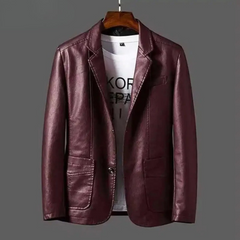 Urban® | Premium-Lederjacke in Rot