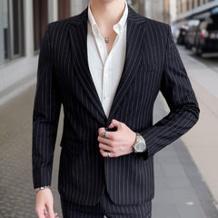 Eleganter Hochzeitsgastanzug Herren | Hochzeit, Business und Ereignis in Schwarz