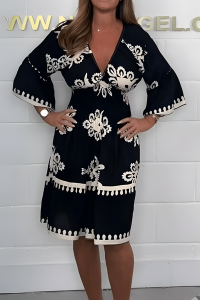 ALIRA - Sommerliches Boho-Kleid