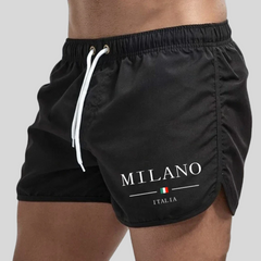 Milano™ | Der kurze Overall mit italienischem Charme in Schwarz