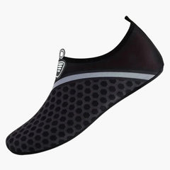 Unisex Barfuß schuhe mit flacher Sohle für Outdoor Aktivitäten. in Schwarz 2