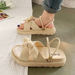 Clara | Sandalen für Frauen in Weiß creme