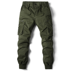 Joe - Cargo-Jogger in Grün