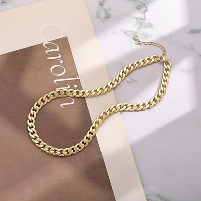 Ute - Goldene Gliederkette