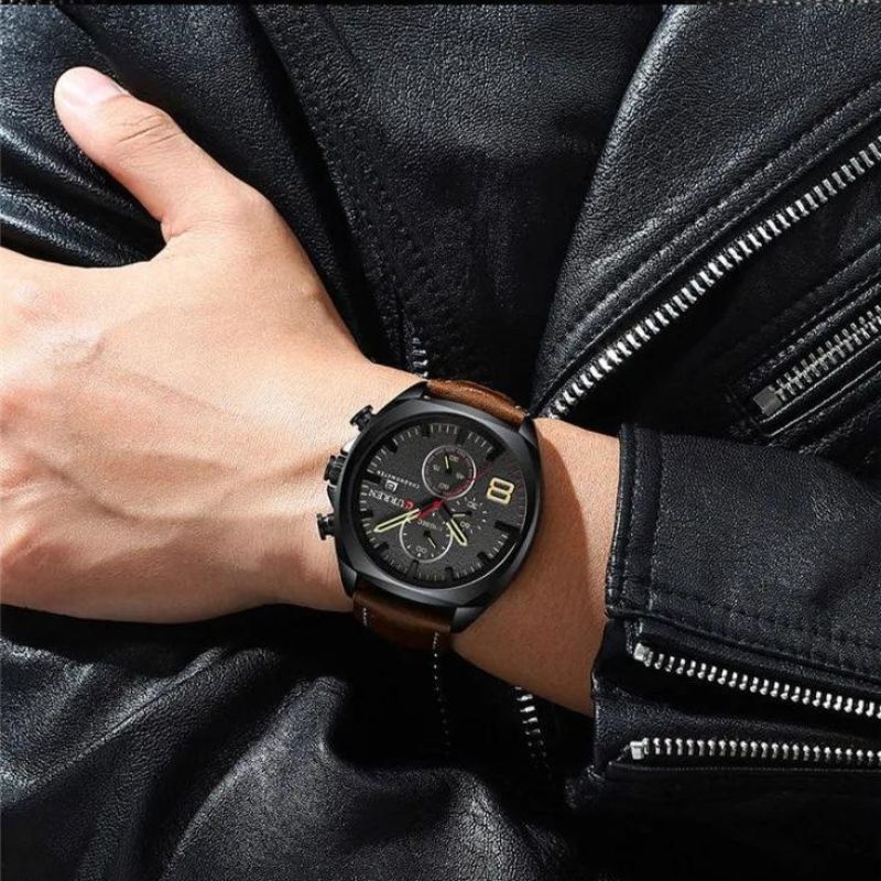 Wasserdichte Militär-Chronographen-Sportuhr