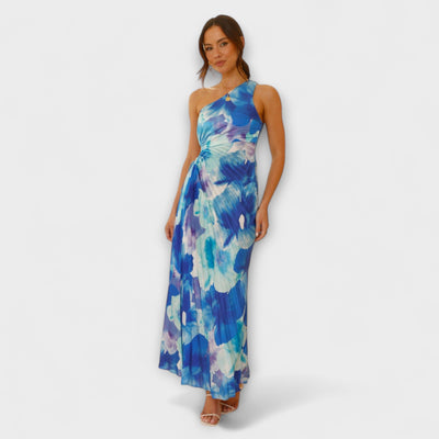 Sienna - Elegantes Maxikleid mit Cut-Outs