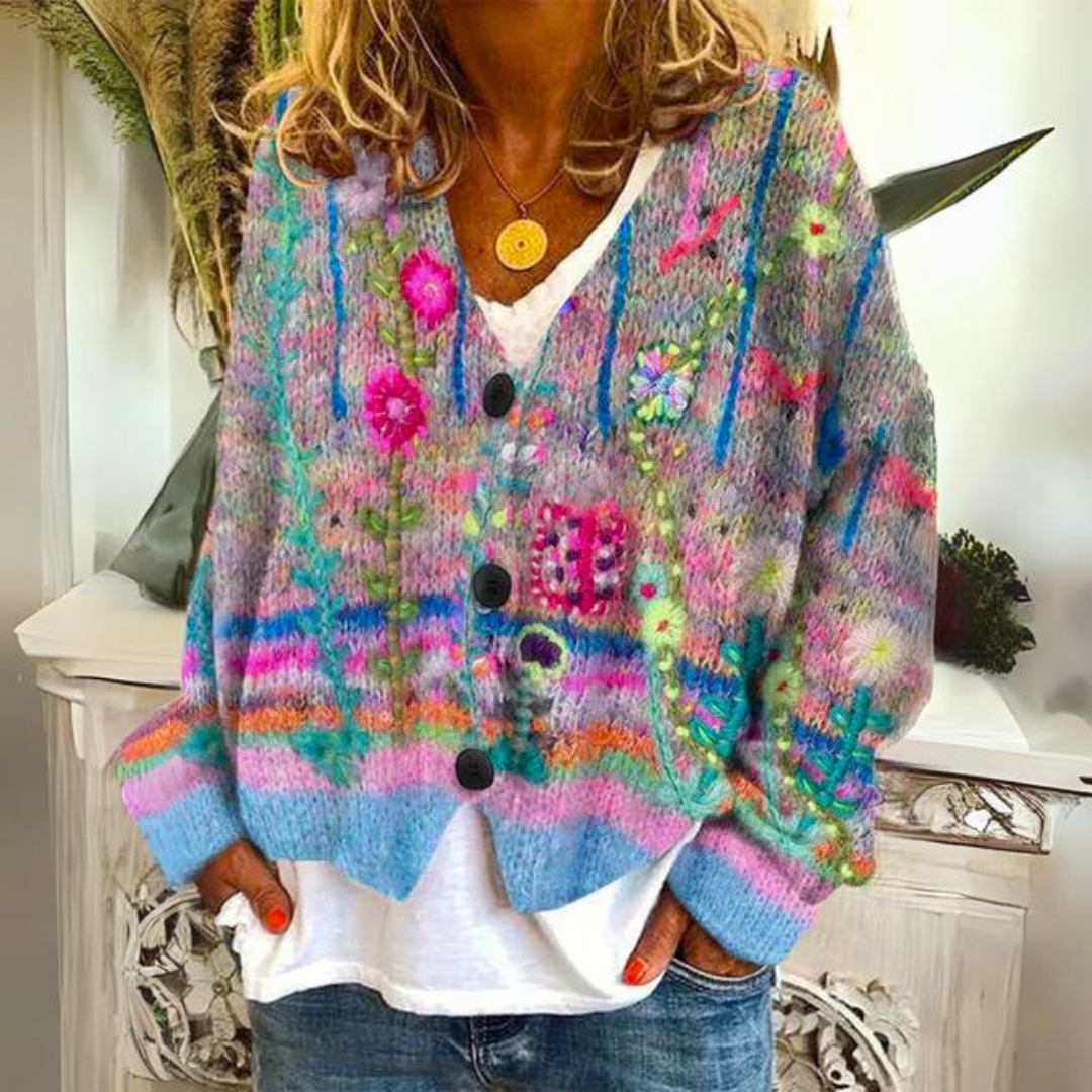Roberta™ | Luxuriöser weicher Baumwollpullover