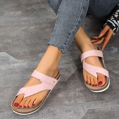 Tara® | Offene Sandalen in Rosa