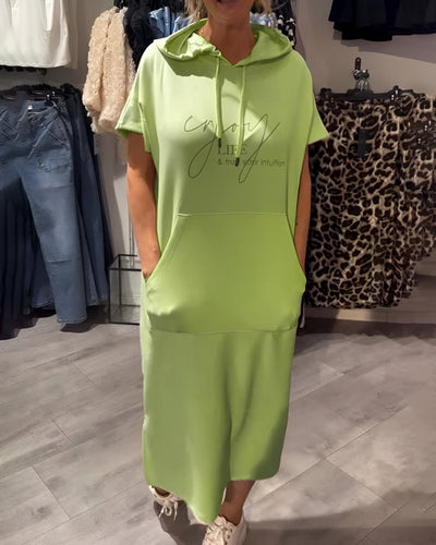 Catalina | Bequemes Hoodie-Kleid