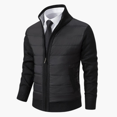 Philipp | Lässige Herrenjacke in Schwarz