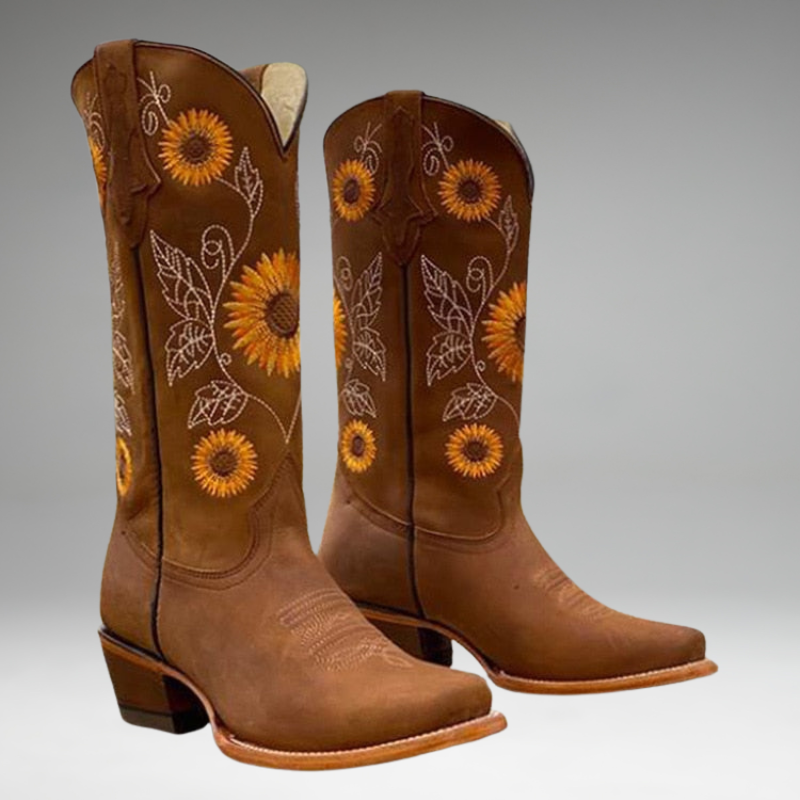 Luna – Stiefel im Bohème-Stil
