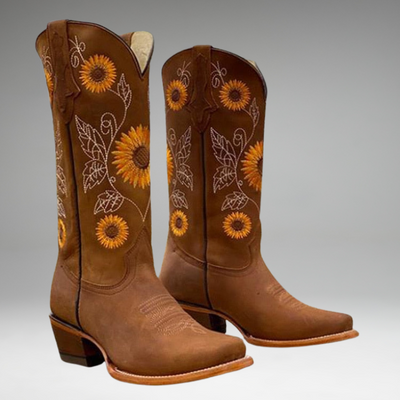 Luna – Stiefel im Bohème-Stil