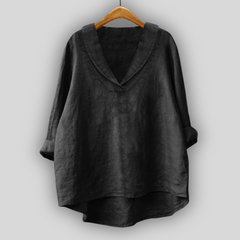 Stefanie - Casual Shirts in Schwarz