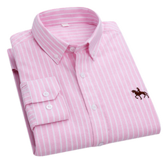 Braden - Herenhemd in Pink