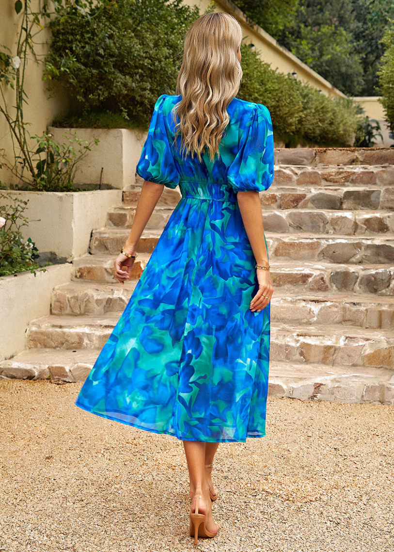 Die violette Kleid