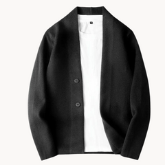 Alberto™ | Eleganter Herren-Blazer in Schwarz