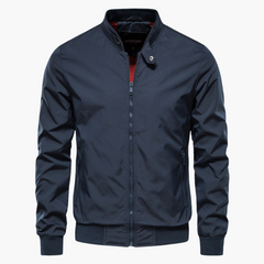 Winddichte Freizeitjacke für Herren in Blau