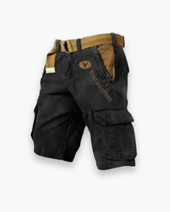 Herren Vielseitig Cargo Hose | Alltägliches in Schwarz