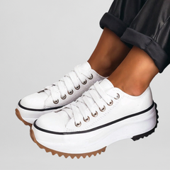 Sarah | Bequeme Premium-Schuhe in Weiß