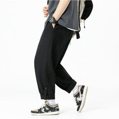 Masaru | Japanische Buqeume Hose in Schwarz