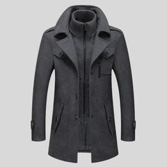 Finezo - Marcus Winterjacke in Grau (Nur noch 5 auf Lager)