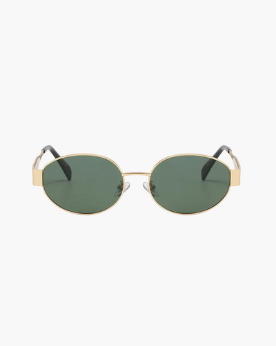 Retro Steampunk Sonnenschutzbrille für Damen | Ovale Rahmen