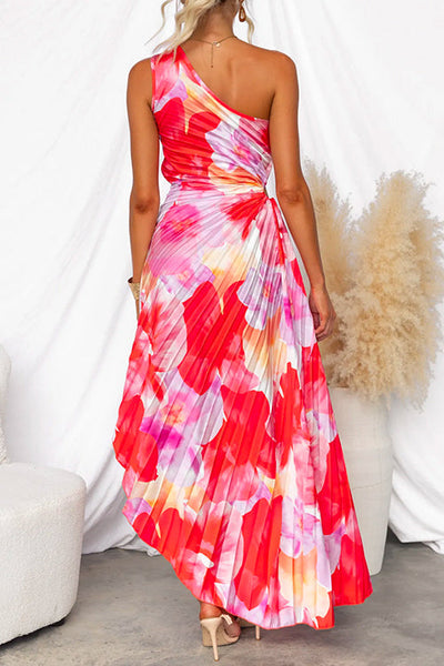 Sofia | Plissiertes Sommerkleid (Fast ausverkauft)