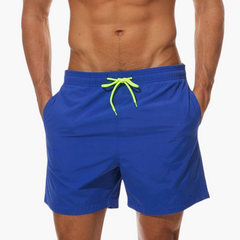 Atmungsaktive Shorts - für Herren mit Stretch-Funktion in Blau
