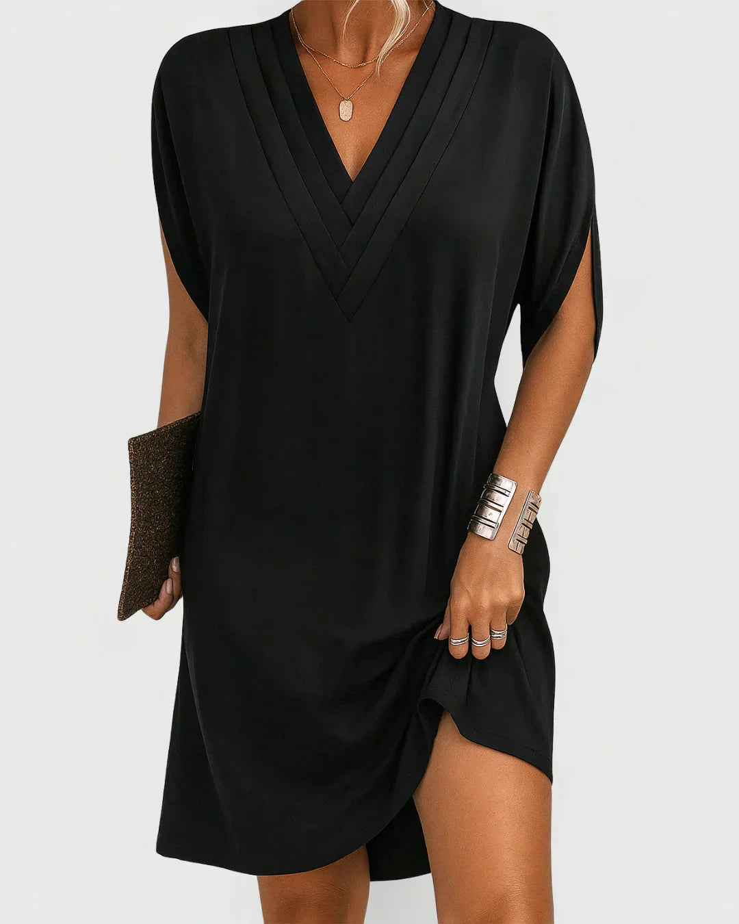 Sense | Elegantes Kleid mit schmeichelnder Passform